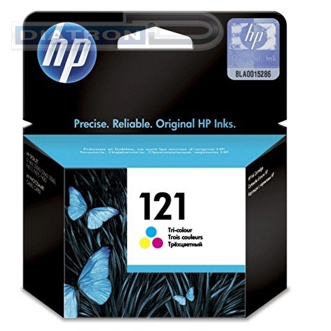 Картридж HP-CC643HE №121 для HP F4283/D2563/4200, 165стр, Color
