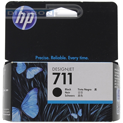 Картридж HP-CZ129A (711) для HP DesignJet T120, T520, 38мл, Black