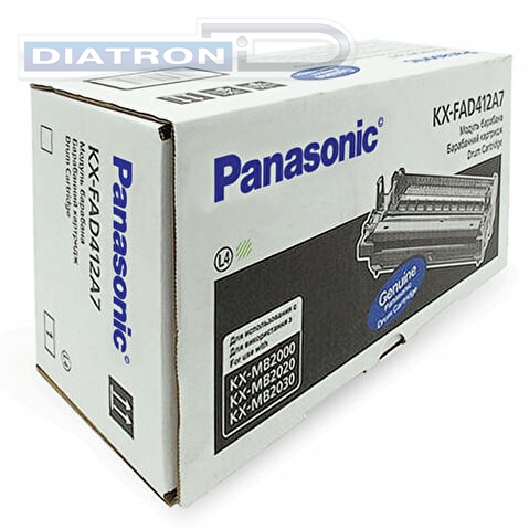Оптический блок PANASONIC KX-FAD412A для МФУ KX-MB2000/2010/2020/2030
