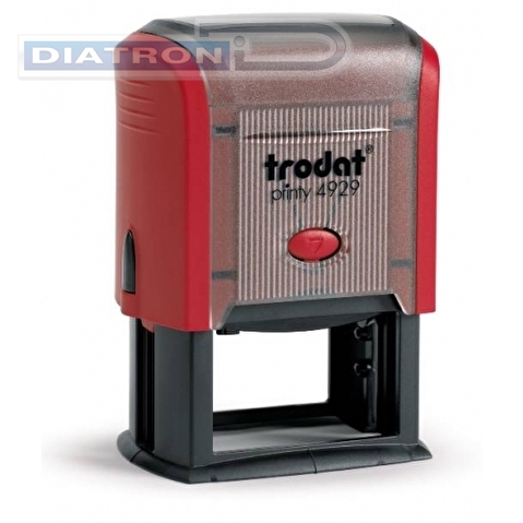 Оснастка TRODAT 4929, для штампа, 30х50мм, автоматическое окрашивание