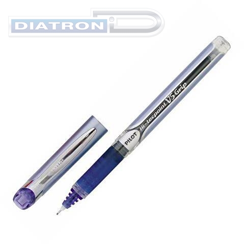 Ручка капиллярная PILOT HI-TECPOINT V5 GRIP, 0.5мм, синяя