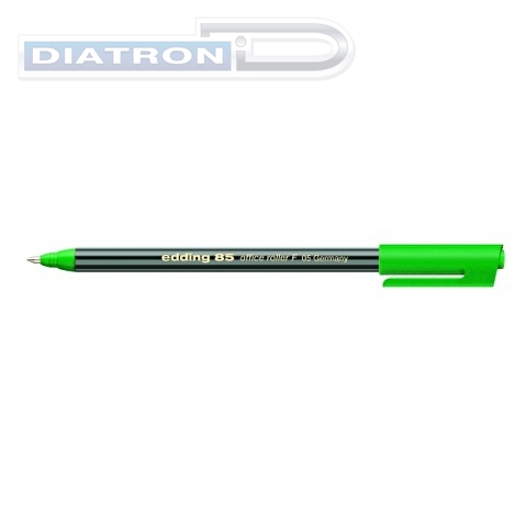 Ручка-роллер EDDING 85, 0.5мм, зеленая