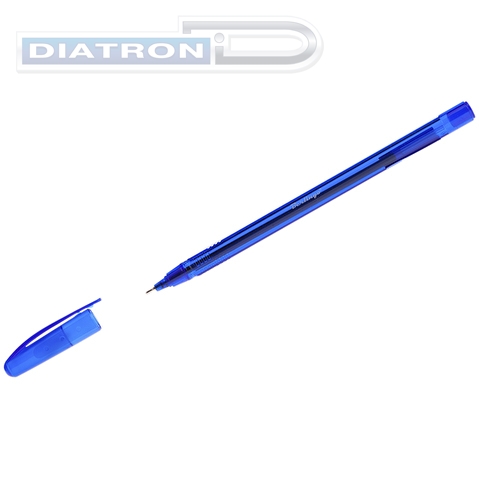 Ручка шариковая BERLINGO City Style, 0.4/0.7мм, синяя