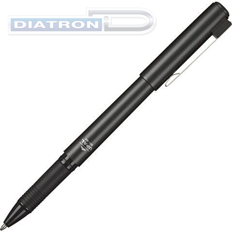 Ручка гелевая Deli Upal, 0.7/1.0, корпус черный, черная (EG61-BK)
