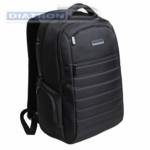 Рюкзак городской BRAUBERG Patrol, 20 л, размер 47х30х13 см, ткань, черный