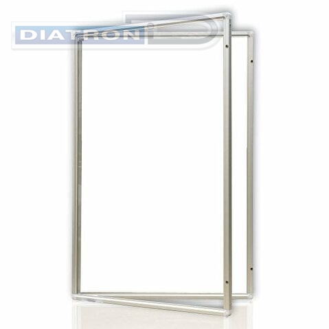 Доска-витрина магнитно-маркерная 2х3 officeBoard  60х90см, алюминиевая рамка (GS296/GTO)