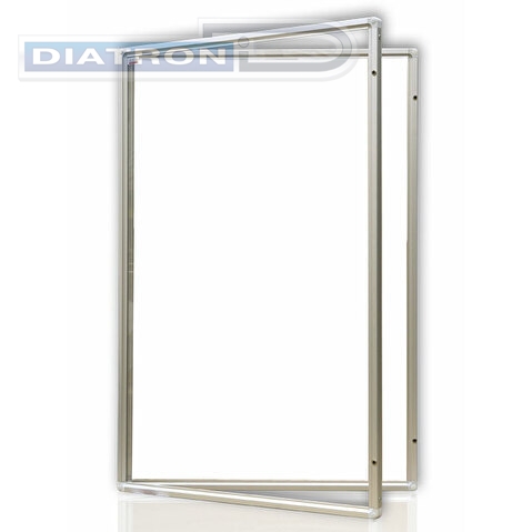 Доска-витрина магнитно-маркерная 2х3 officeBoard  90х120см, алюминиевая рамка (GS2129/GTO)