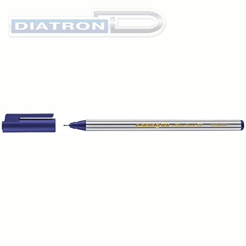 Ручка капиллярная EDDING 89, 0.3мм, синяя