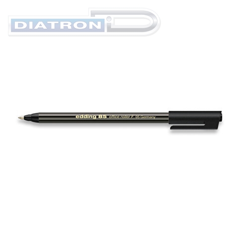 Ручка-роллер EDDING 85, 0.5мм, черная