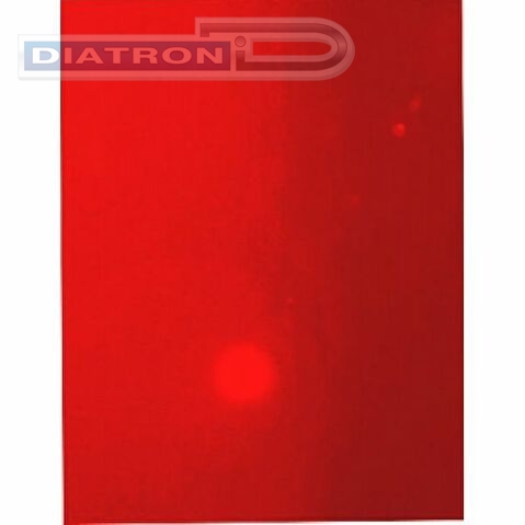 Обложка LAMIREL Chromolux А4, картон, глянец, 230г/м2, красная, 100шт/уп