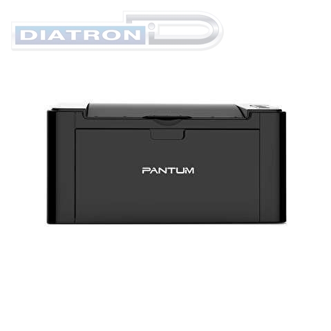 Принтер лазерный Pantum P2516, A4, 600dpi, 22ppm, 64MB, 1 tray 150, USB, черный