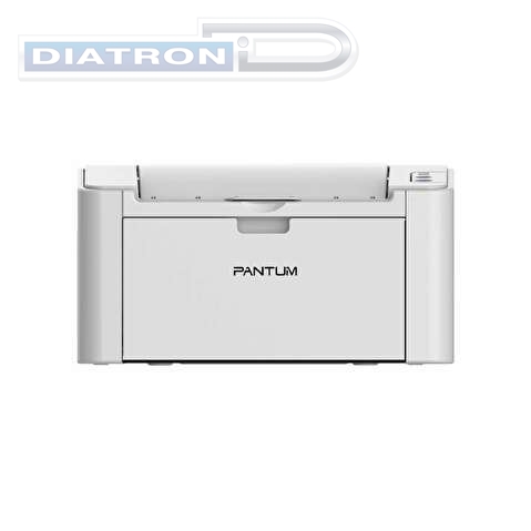 Принтер лазерный Pantum P2518, A4, 600dpi, 22ppm, 64MB, 1 tray 150, USB, белый
