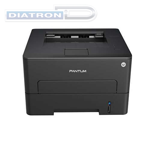 Принтер лазерный Pantum P3020D, A4, 1200dpi, 30ppm, 32MB, 1 tray 250, Duplex, USB, черный