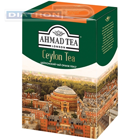 Чай черный AHMAD Ceylon, 200г, листовой