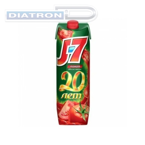 Сок J-7, 0.97л, томат, 12шт/уп