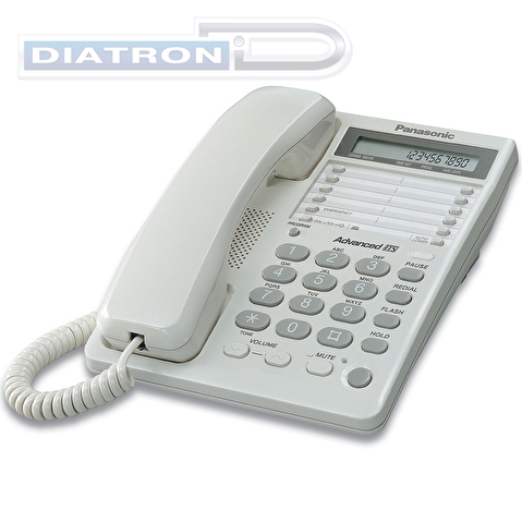 Телефон Panasonic KX-TS2362 RUW, белый