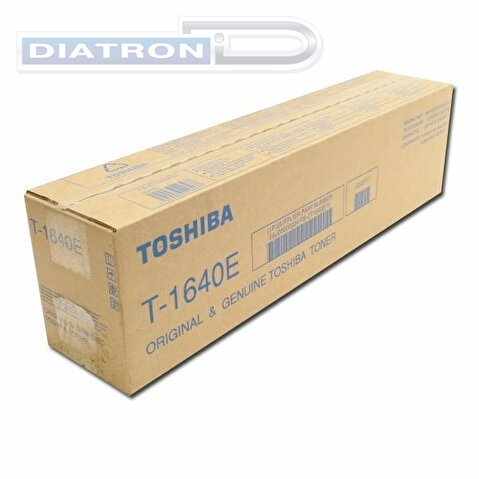 Тонер TOSHIBA T-1640E для E-studio 163/165/166/167/203/205/206/207/237, 24000стр