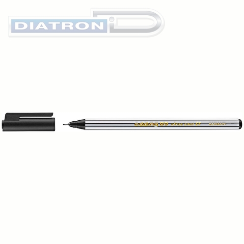 Ручка капиллярная EDDING 89, 0.3мм, черная