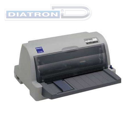 Принтер матричный EPSON LQ-630  A4/24pin/10 cpi  (C11C480019)