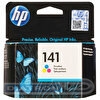 Картридж HP-CB337HE №141 для HP Photosmart C4283/C4583/C5283/D5363/C4483/OJ5783/J6413/DJD4263/D4363, Tri-Color