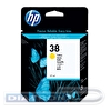 Картридж HP-C9417A №38 для Photosmart Pro B9180/B8850, Yellow