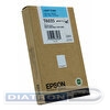 Картридж EPSON C13T603500 для Stylus Pro 7800/7880/9800/9880, 220мл, Light Cyan