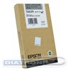 Картридж EPSON C13T603900 для Stylus Pro 7800/7880/9800/9880, 220мл, Light Grey