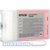 Картридж EPSON C13T603C00 для Stylus Pro 7800/7880/9800/9880, 220мл, Light Magenta