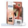 Картридж EPSON C13T08704010 для Stylus Photo R1900, gloss optimiser, двойная упаковка