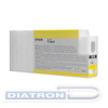 Картридж EPSON C13T596400 для Stylus 7900/9900, 350мл, Yellow