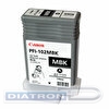Чернильница CANON PFI-102MBK для iPF500/iPF600/iPF700/iPF610/iPF710, 130мл, Matte Black (0894B001)