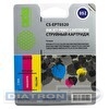 Набор картриджей EPT0520 для Epson Stylus Color 400/440/460/600/640, 8мл х 3мл, Color, CACTUS
