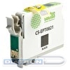 Картридж EPT0821 для Epson Stylus Photo R270/290/RX590, 11мл, Black, CACTUS