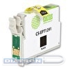 Картридж EPT1291 для Epson Stylus Office B42/BX305/BX305F, 15мл, Black, CACTUS