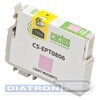 Картридж EPT0806 для Epson Stylus Photo P50, 11.4мл, Light Magenta, CACTUS