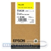 Картридж EPSON T5434 для Stylus Pro 4000/4400/7600/9600, Yellow