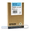 Картридж EPSON T5435 для Stylus Pro 4000/4400/7600/9600, Light Cyan