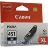 Картридж CANON CLI-451BK XL для MG5440/6340, iP7240, 11мл, Black (6472B001)