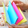 Самоклеящийся неоновый блок HOPAX Magic Pads, 76х 127, 4 неоновых цвета, 100л