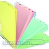 Самоклеящийся блок HOPAX Magic Pads, 76х  76, 4 пастельных цвета, 100л