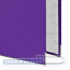 Папка-регистратор BRAUBERG  ПВХ,  А4,  80мм, с металлическим уголком, фиолетовая