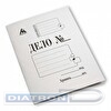 Скоросшиватель картонный ДЕЛО  А4, 360г/м2, мелованный, белый