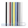 Скрепкошина DURABLE SPINE BARS 2901-19, А4, до 60 листов, 13мм, 100шт/уп, прозрачная
