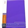 Папка с пружинным скоросшивателем Lamark, А4, пластик, 0.60мм, карман, неон фиолетовая