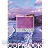 Тетрадь А4   80л, Lamark, обложка мелованный картон, гребень, клетка, Colors in Nature Lilac