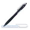 Ручка шариковая автоматическая PILOT REXGRIP BPRG-10R-F-B, резиновый упор, 0.7мм, черная
