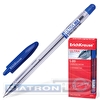 Ручка шариковая ERICH KRAUSE Ultra L-20, 0.7мм, корпус прозрачный, на масляной основе, синяя