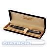 Ручка шариковая GALANT Dark Chrome, корпус матовый с хромовым покрытием, золотые детали