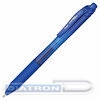 Ручка гелевая автоматическая PENTEL BL107-C Energel-X, резиновый упор, 0.7мм, синяя