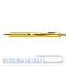 Ручка гелевая PENTEL BL407X-A Energel Sterling, 0.7мм, корпус метал. золото, черная, в футляре